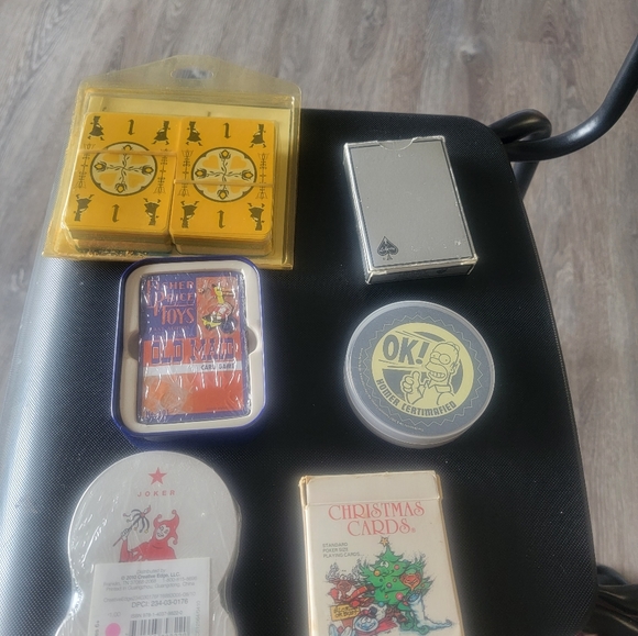 Game Cards set - Picture 4 of 5